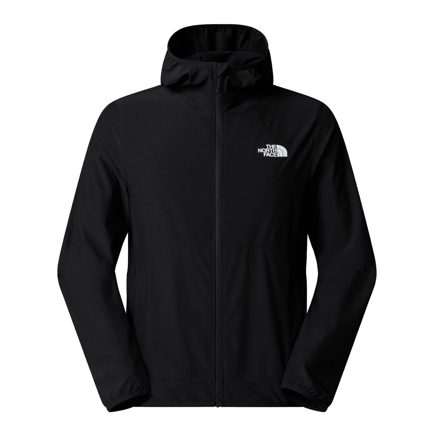 The North Face 24/7 Full Zip Woven Hooded Jacket - Black- Heren, Black
