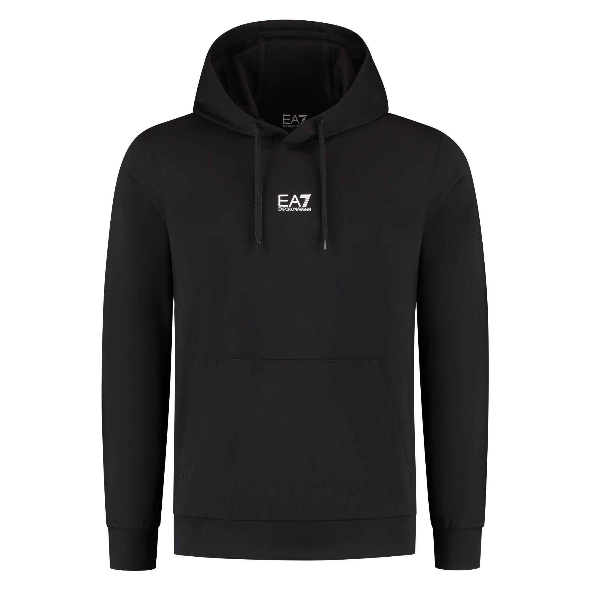 EA7 Felpa Hoodie Heren
