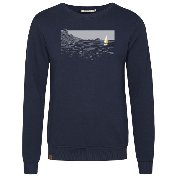GreenBomb - Nature Cliffsail Wild Pullover - Trui, blauw
