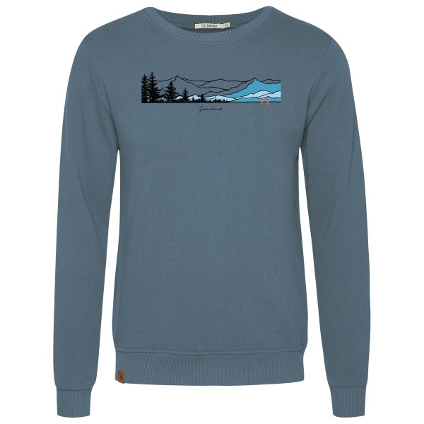 GreenBomb - Nature Hike Together Wild Pullover - Trui, grijs