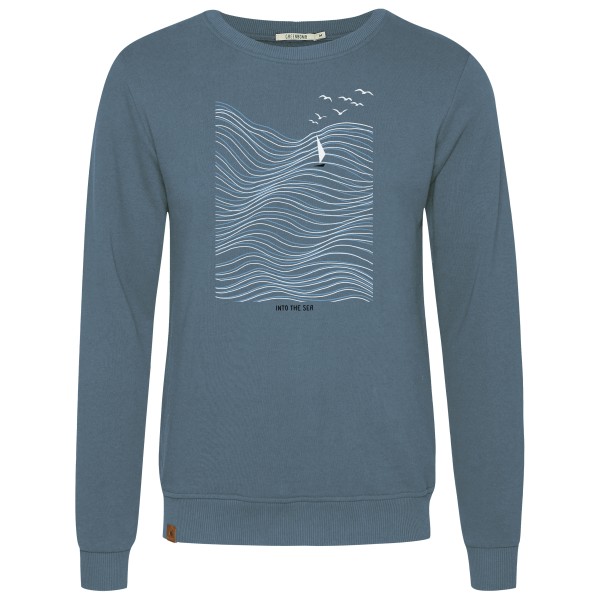 GreenBomb - Nature Sea Vibes Wild Pullover - Trui, grijs