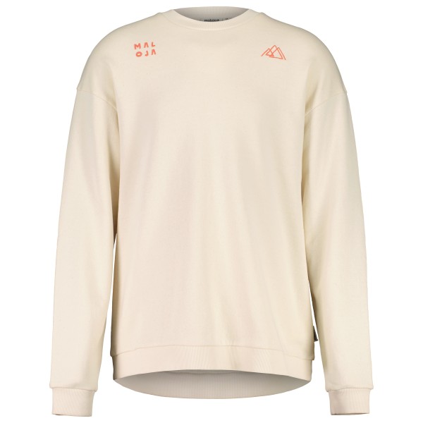 Maloja - WolayerM. - Trui, beige/wit