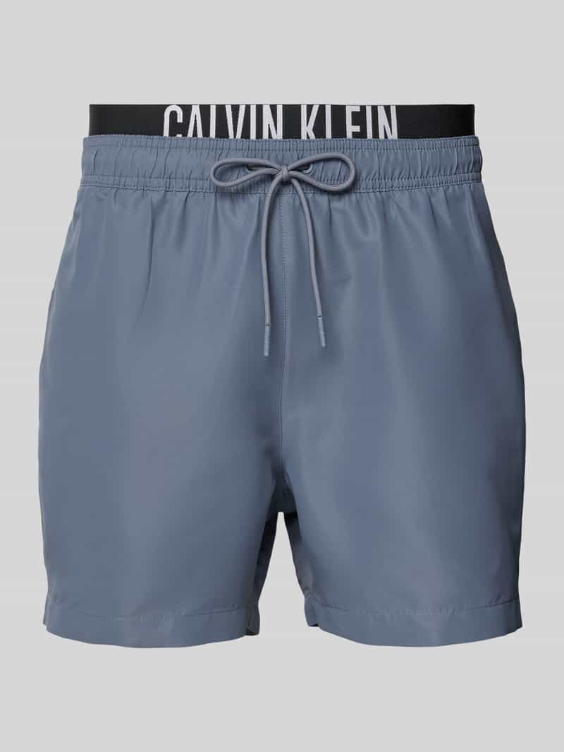 Calvin Klein Underwear Zwembroek met labelprint