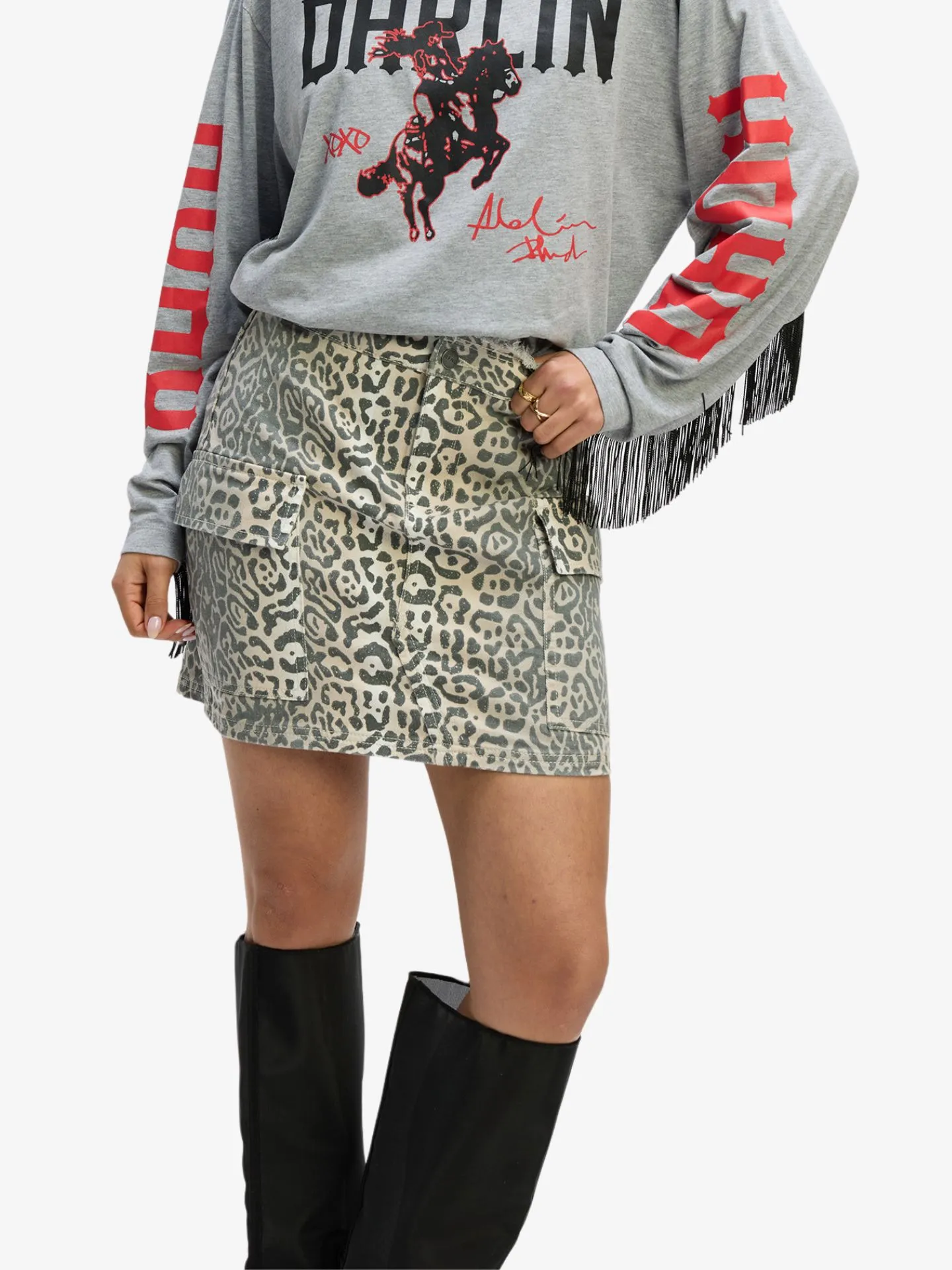 Refined Department Dames rok hazel