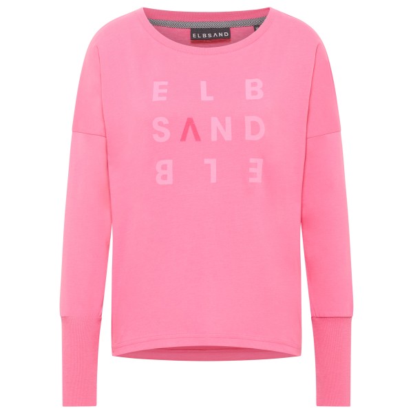 ELBSAND - Women's Ingiara T-Shirt - Longsleeve, roze