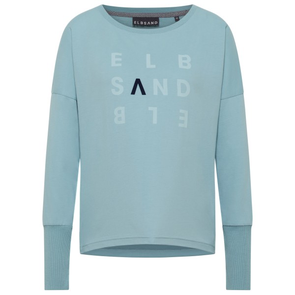 ELBSAND - Women's Ingiara T-Shirt - Longsleeve, turkoois
