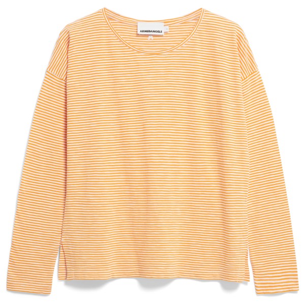 ARMEDANGELS - Women's Xianaa Lovely Stripes - Longsleeve, beige