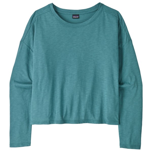Patagonia - Women's L/S Mainstay Top - Longsleeve, turkoois