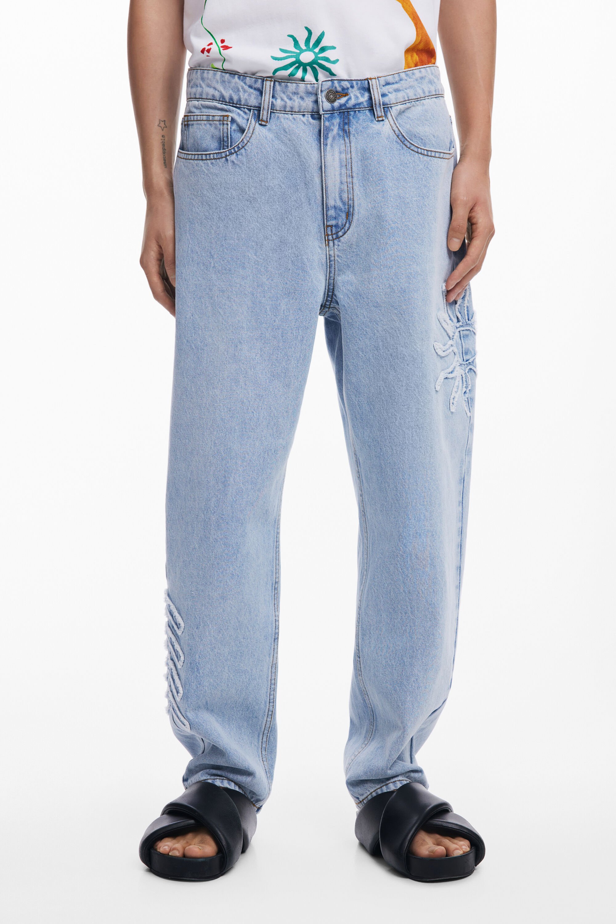 desigual Vaquero Sol - BLUE