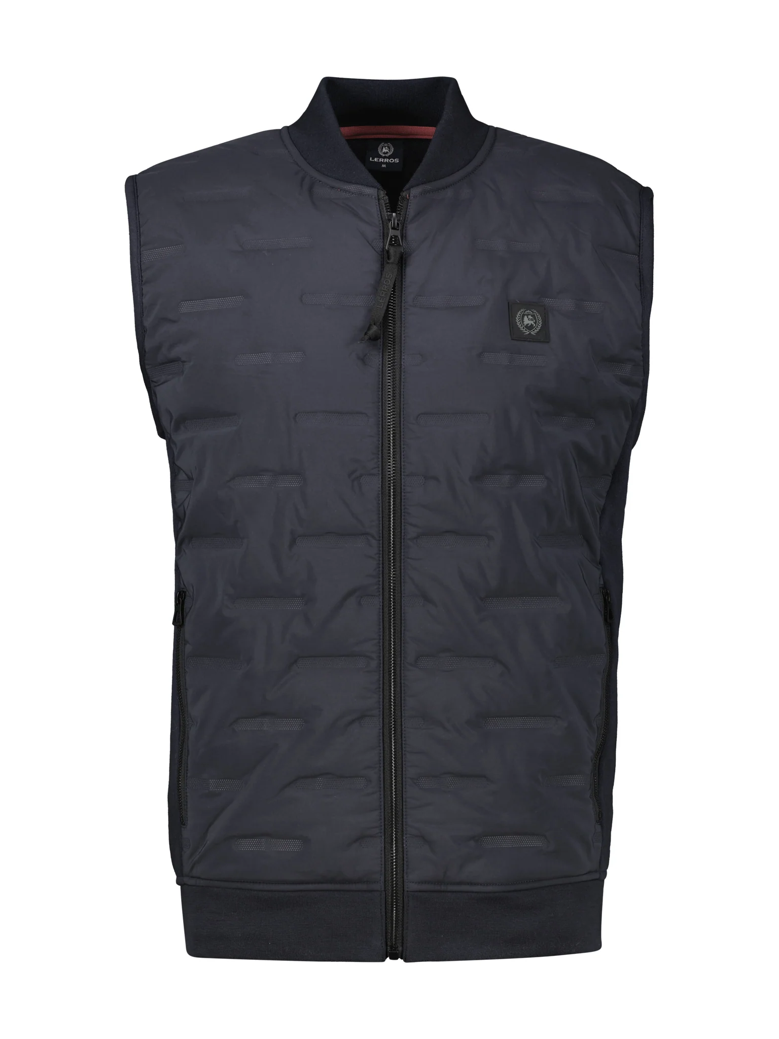 Lerros Heren bodywarmer 2524618- 485 classic navy