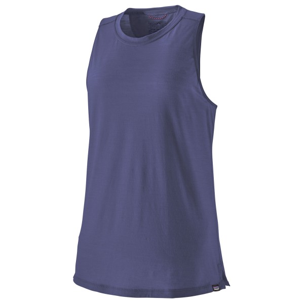 Patagonia - Women's Cap Cool Merino Tank - Merinoshirt, blauw