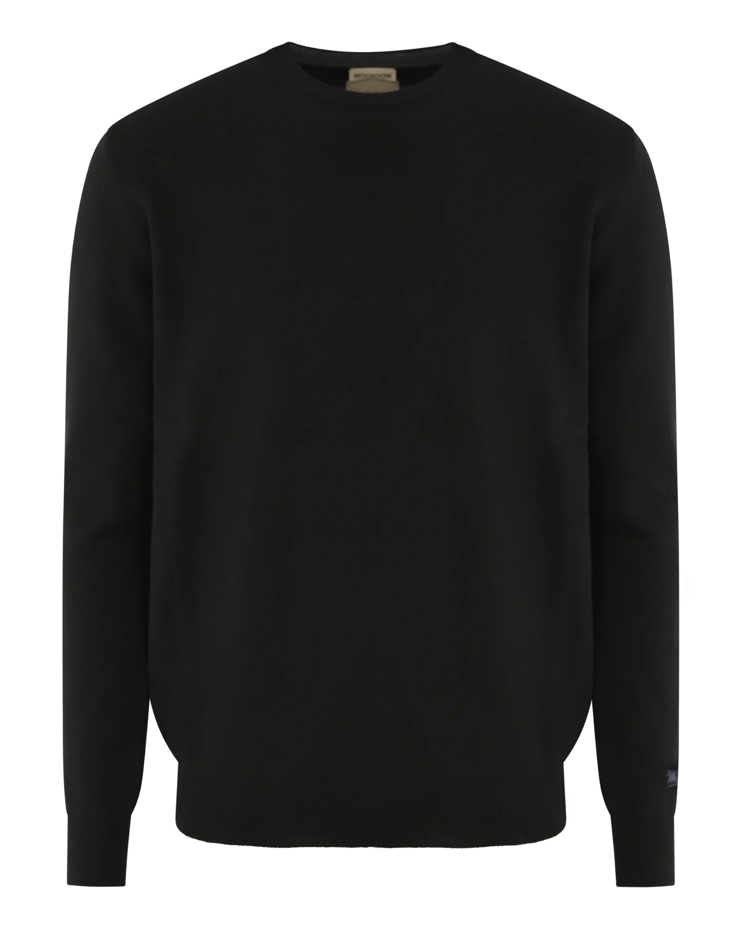 Woolrich Heren lambswool crewneck