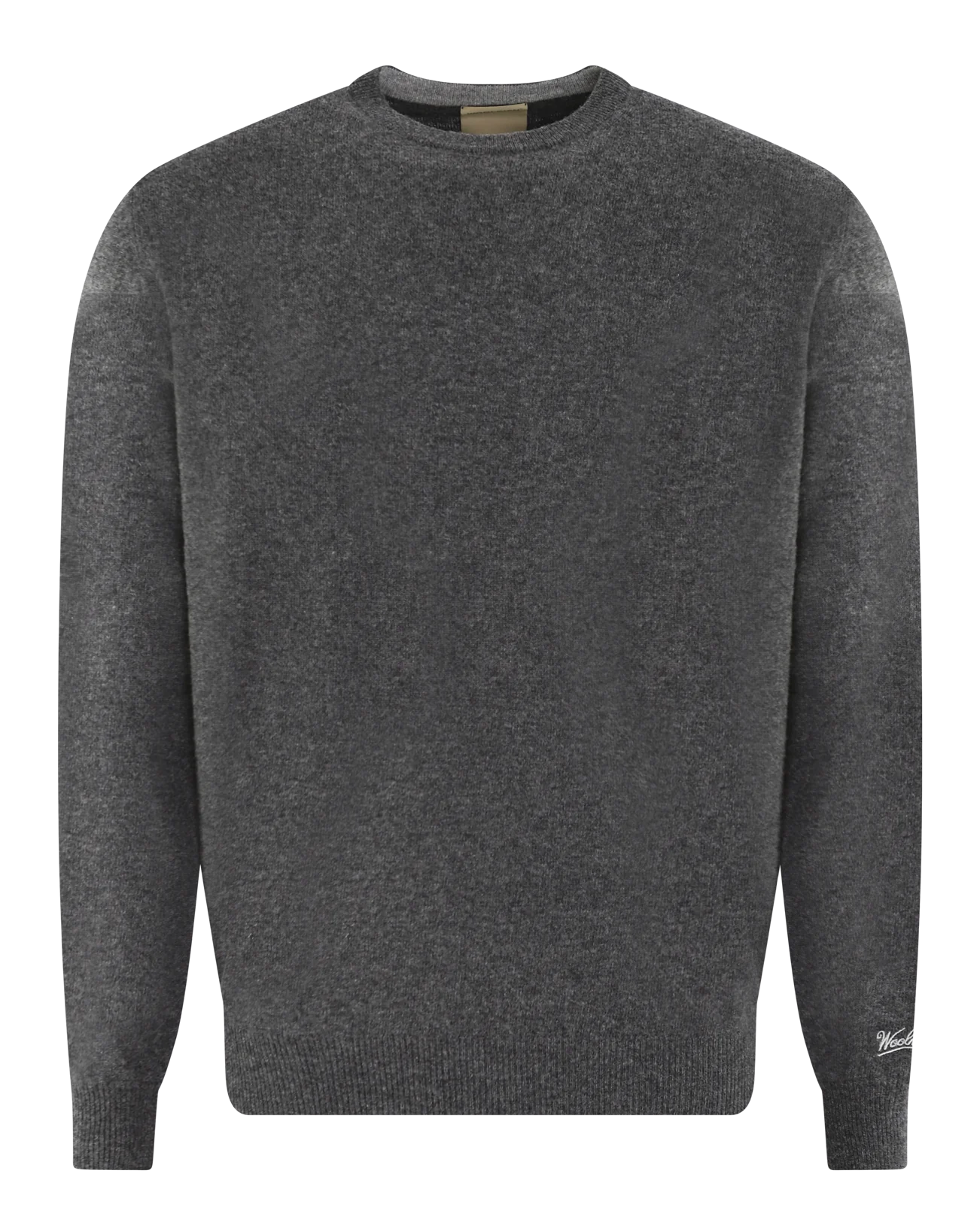 Woolrich Heren lambswool crewneck