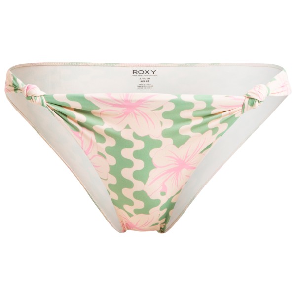 Roxy - Women's Hibiscus Daze Hipster - Bikinibroekje, wit