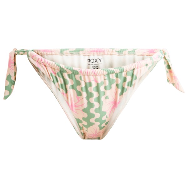 Roxy - Women's Hibiscus Daze Ties Moderate - Bikinibroekje, wit