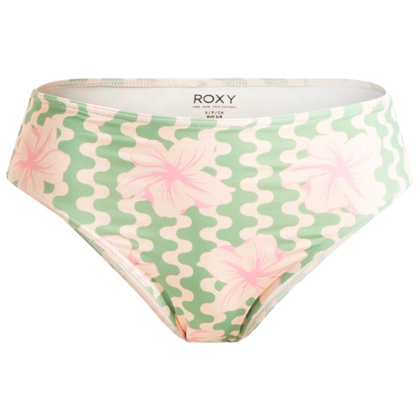Roxy - Women's Hibiscus Daze Midwaist Bikini - Bikinibroekje, wit