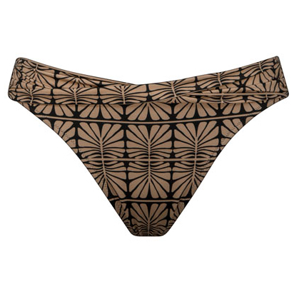 Watercult - Women's Artisan Vibe Bikini Bottoms - Bikinibroekje, wit