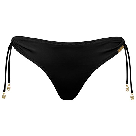Watercult - Women's Shimmering Solids Adj. Bikini Bottoms - Bikinibroekje, zwart