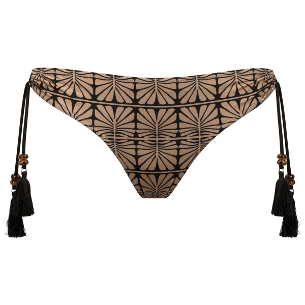 Watercult - Women's Artisan Vibe Adj. Bikini Bottoms - Bikinibroekje, wit