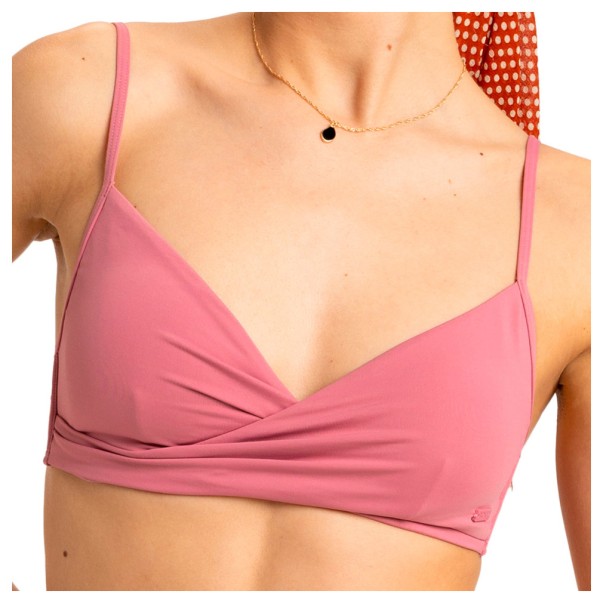Roxy - Women's Beach Classics Wrap Bra - Bikinitop, meerkleurig