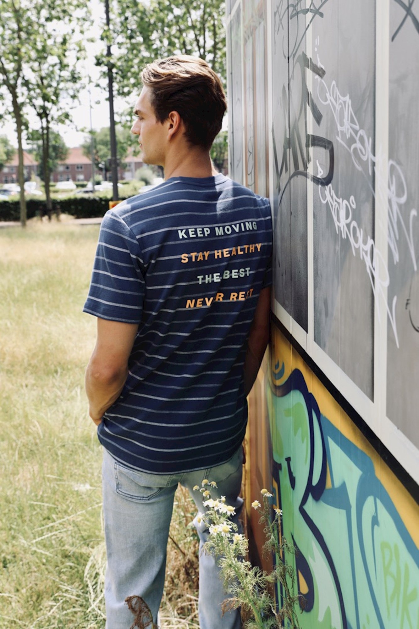 Kultivate T-shirt TS Best Dark Denim 