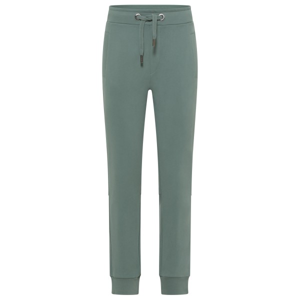 ELBSAND - Jarin Pants - Vrijetijdsbroek, olijfgroen/turkoois
