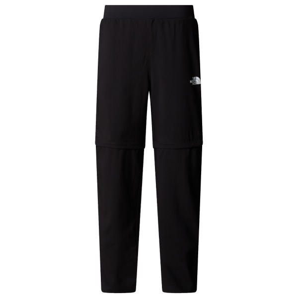 The North Face - Boy's On The Trail Convertible Pant - Vrijetijdsbroek, zwart