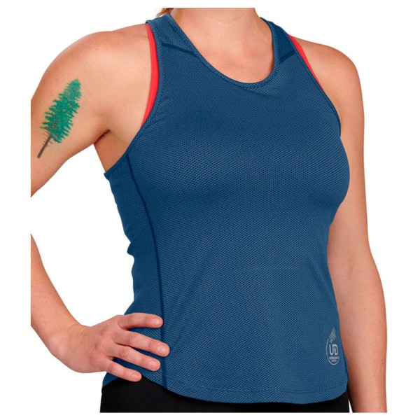 Ultimate Direction - Women's Cumulus Tank - Tanktop, blauw