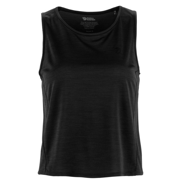 Fjällräven - Women's Abisko Lite Tank - Tanktop, zwart
