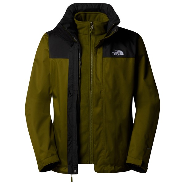 The North Face - Evolve II Triclimate Jacket - 3-in-1-jas, olijfgroen