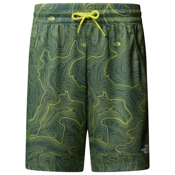The North Face - Boy's Never Stop Short - Short, olijfgroen