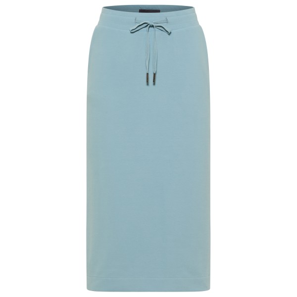 ELBSAND - Women's Warda Long Skirt - Rok, turkoois