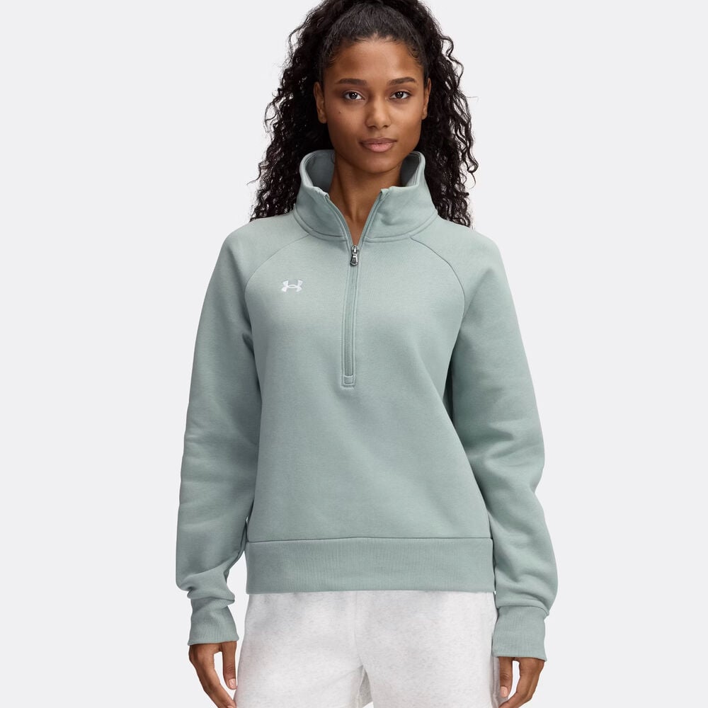 underarmour Under Armour Rival Fleece Half-Zip Sweatshirt Dames