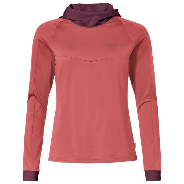 Vaude - Women's Qimsa L/S Shirt I - Fleecetrui, rood