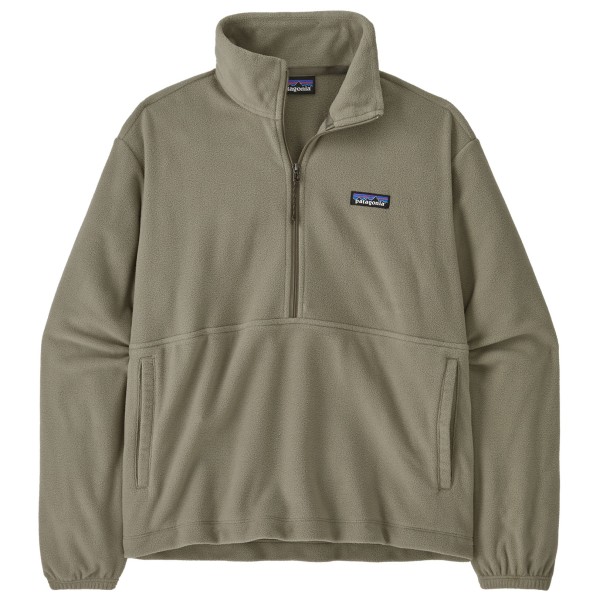 Patagonia - Women's Micro D 1/2 Zip Fleece P/O - Fleecetrui, olijfgroen