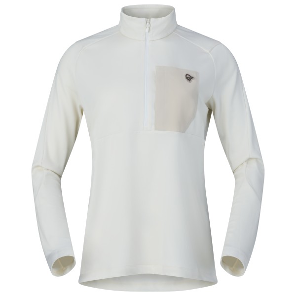 Norrøna - Women's Femund Warm1 Half-Zip - Fleecetrui, grijs