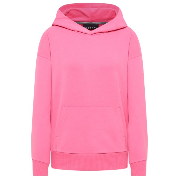 ELBSAND - Women's Finele Sweatshirt - Hoodie, roze