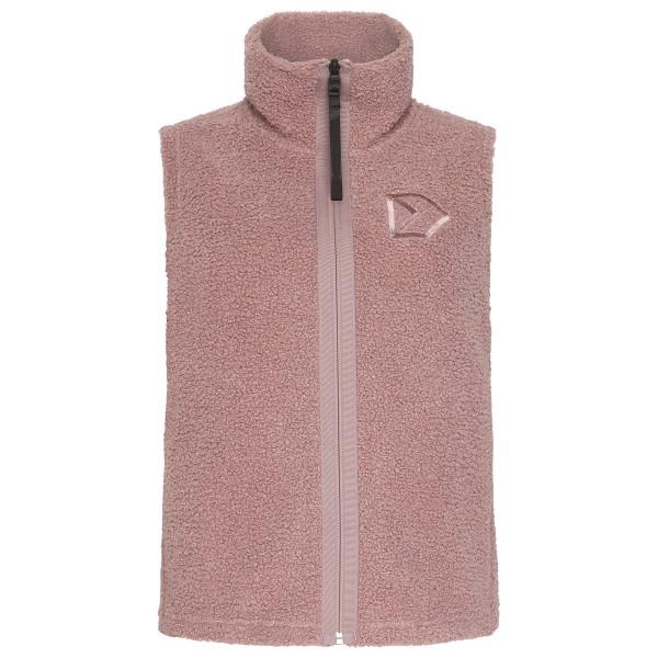 Didriksons - Women's Kiana Vest - Fleecebodywarmer, roze