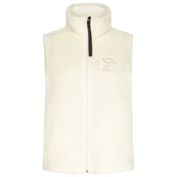 Didriksons - Women's Kiana Vest - Fleecebodywarmer, wit