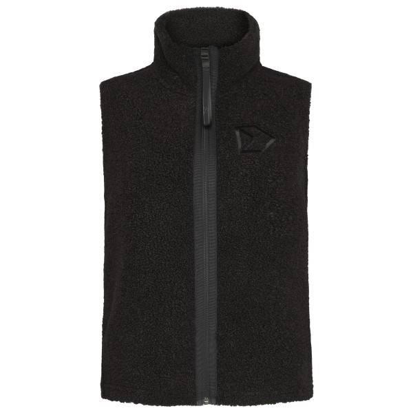 Didriksons - Women's Kiana Vest - Fleecebodywarmer, zwart