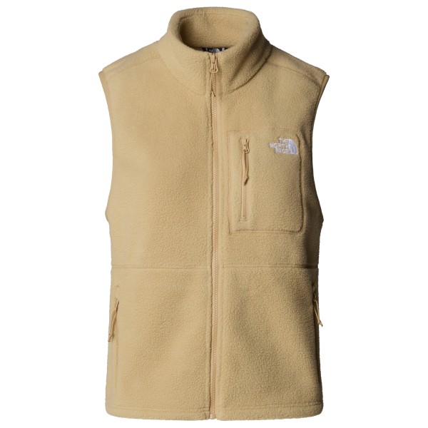 The North Face - Women's Yumiori Vest - Fleecebodywarmer, beige