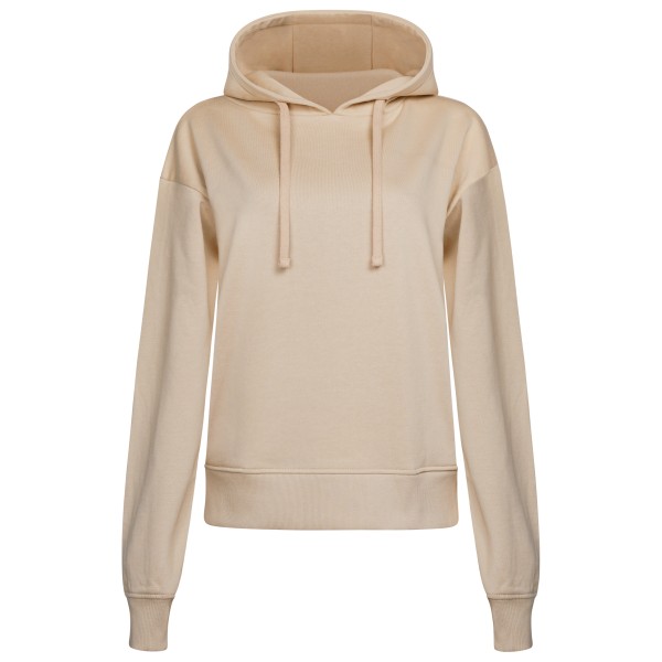 GreenBomb - Women's Basic Flipper Pullover - Hoodie, beige
