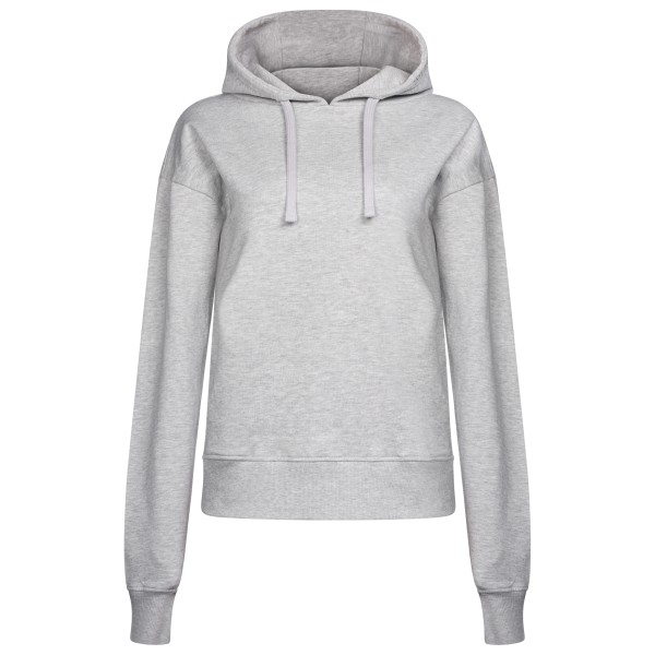 GreenBomb - Women's Basic Flipper Pullover - Hoodie, grijs
