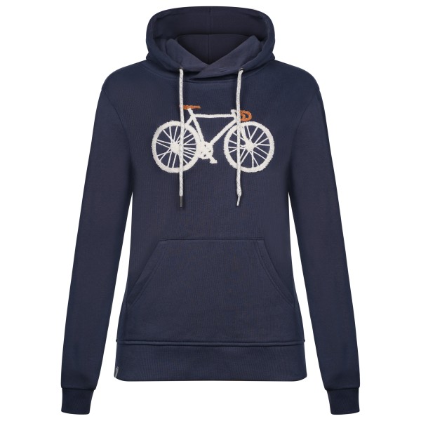 GreenBomb - Women's Bike Fluffy 2 Chipper Hoodie - Hoodie, blauw