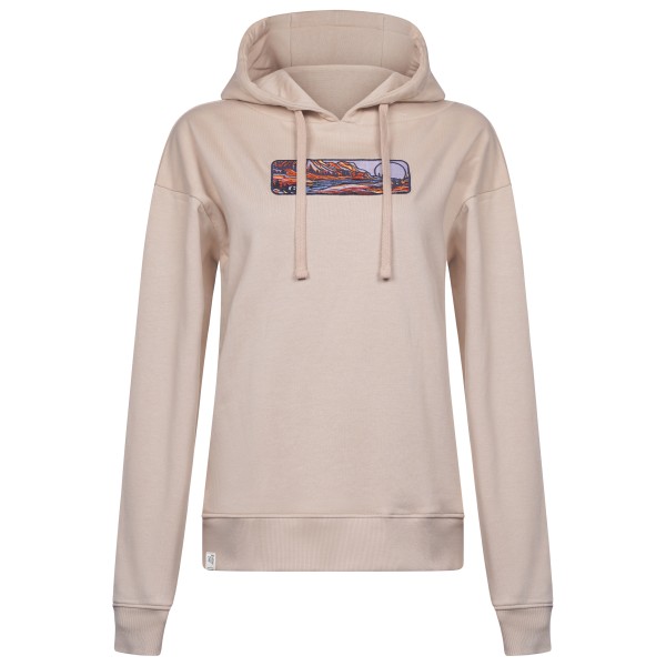 GreenBomb - Women's Nature River Trip Flipper Pullover - Hoodie, roze