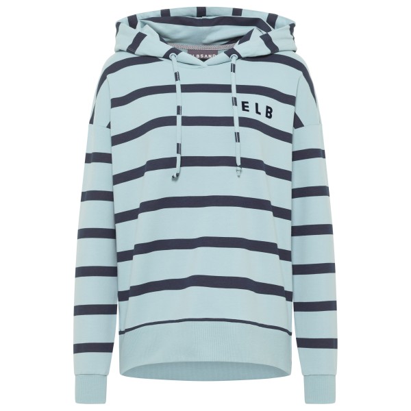 ELBSAND - Women's Marvi Hoodie - Hoodie, grijs