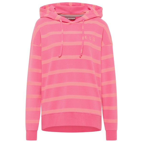 ELBSAND - Women's Marvi Hoodie - Hoodie, roze