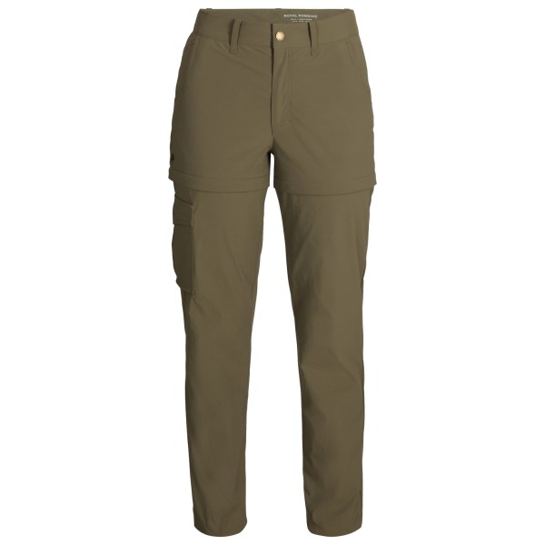 Royal Robbins - Women's Wilder Zip-Off Pant - Trekkingbroek, everglade