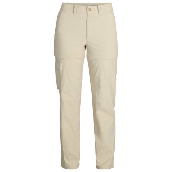 Royal Robbins - Women's Wilder Zip-Off Pant - Trekkingbroek, light khaki