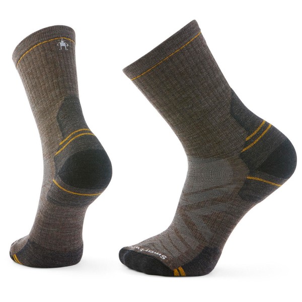 Smartwool - Hike Targeted Cushion Mid Crew Socks - Wandelsokken, grijs